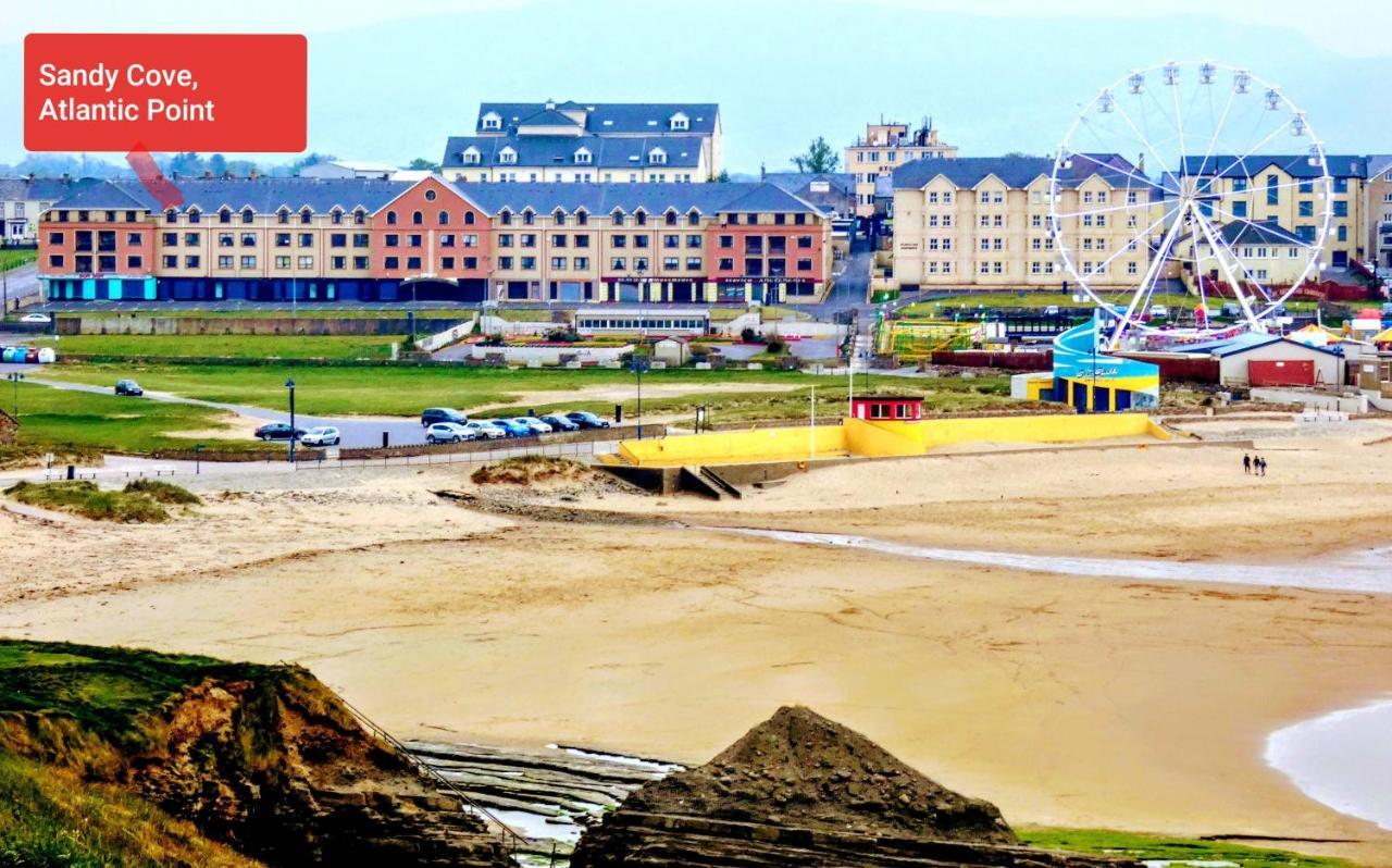 Sandy Cove Bundoran Sea Views Free Wifi Netflix Luxurious Apartment Kültér fotó